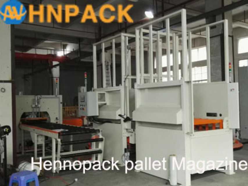 Fully Automatic Electric Wood Pallet Conveyor: Efficient Stacking & Dispensing